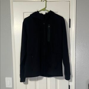 VRST Black Zip-Up Jacket with Chest Pocket
